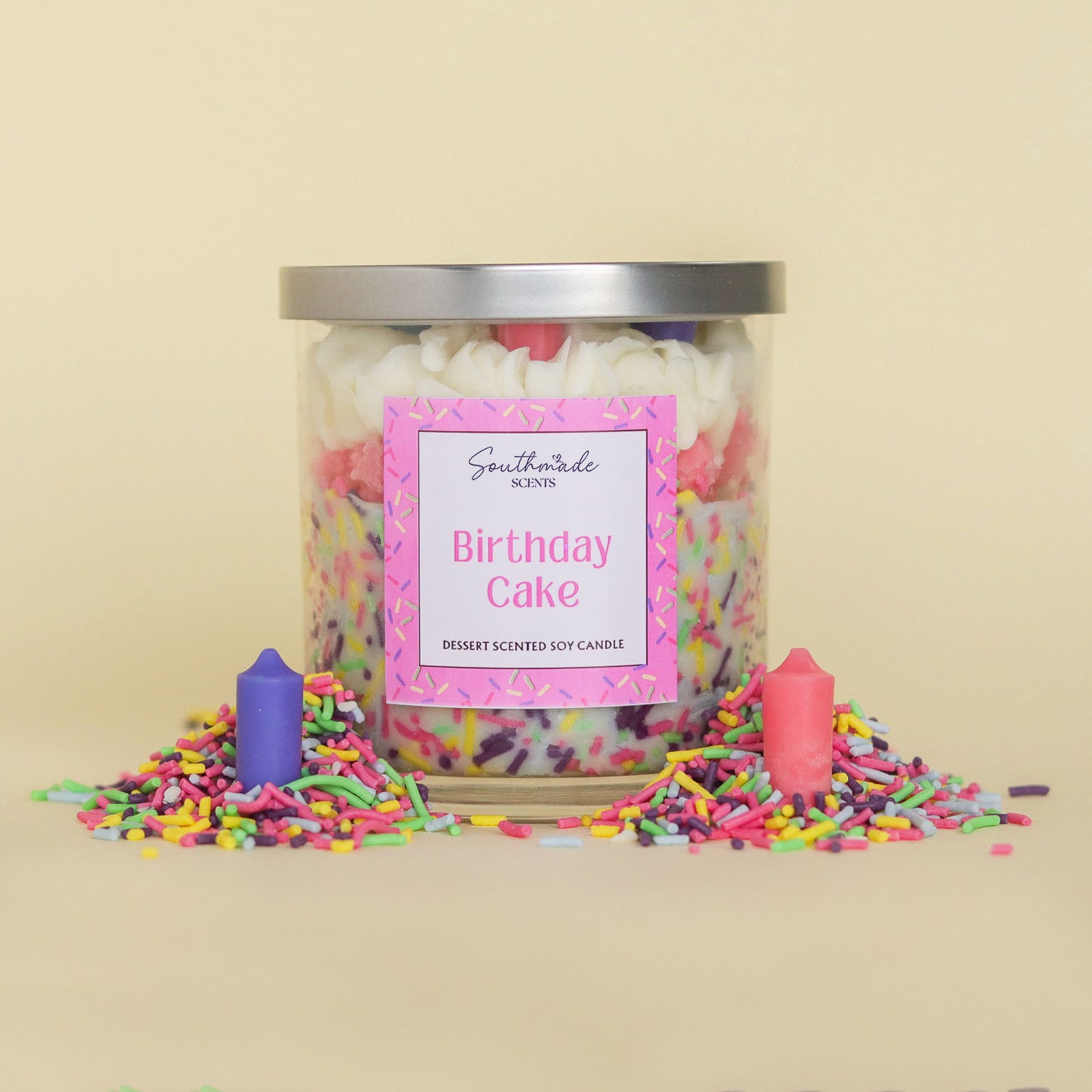 Birthday Cake Candle