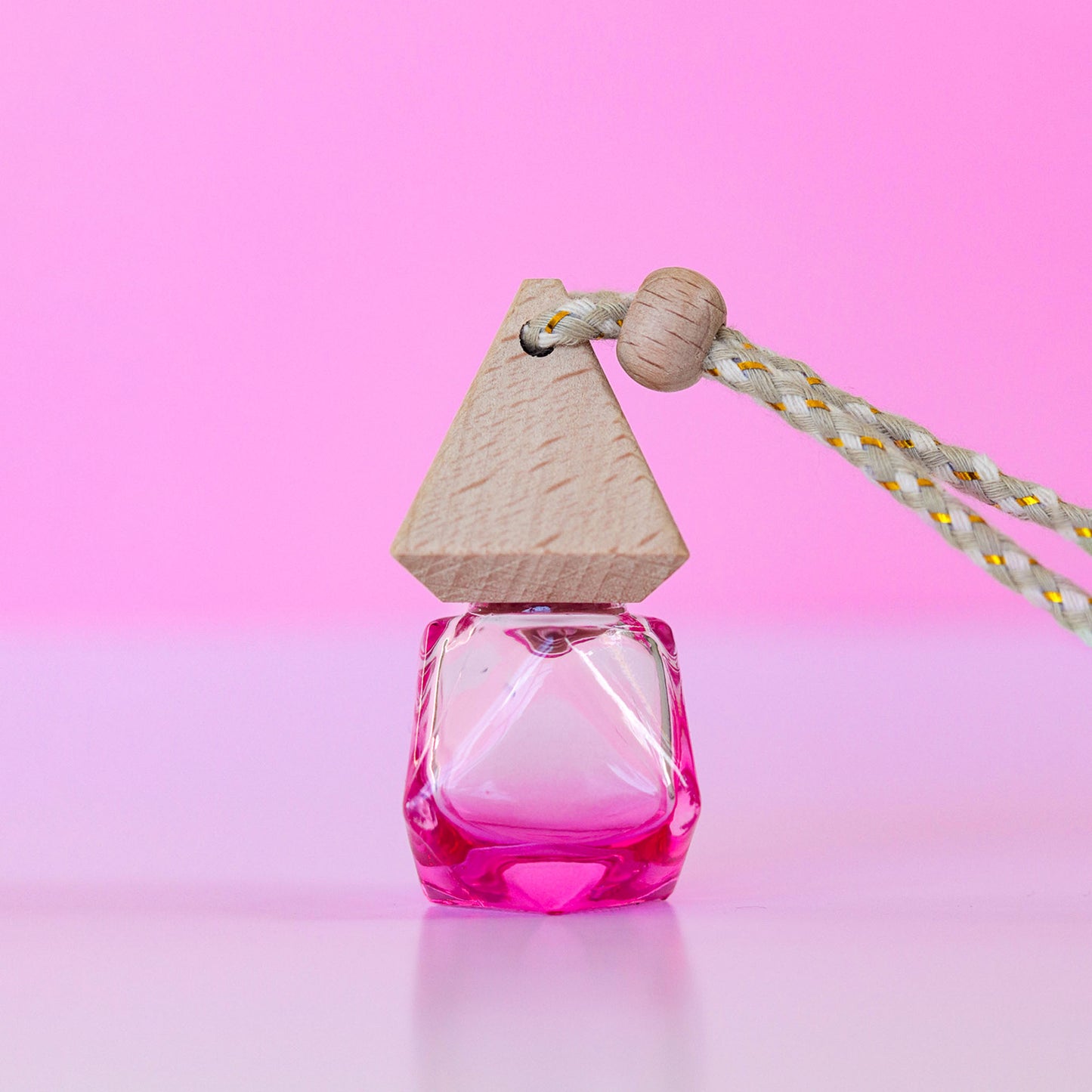 Baby Pink Hanging Car Diffuser