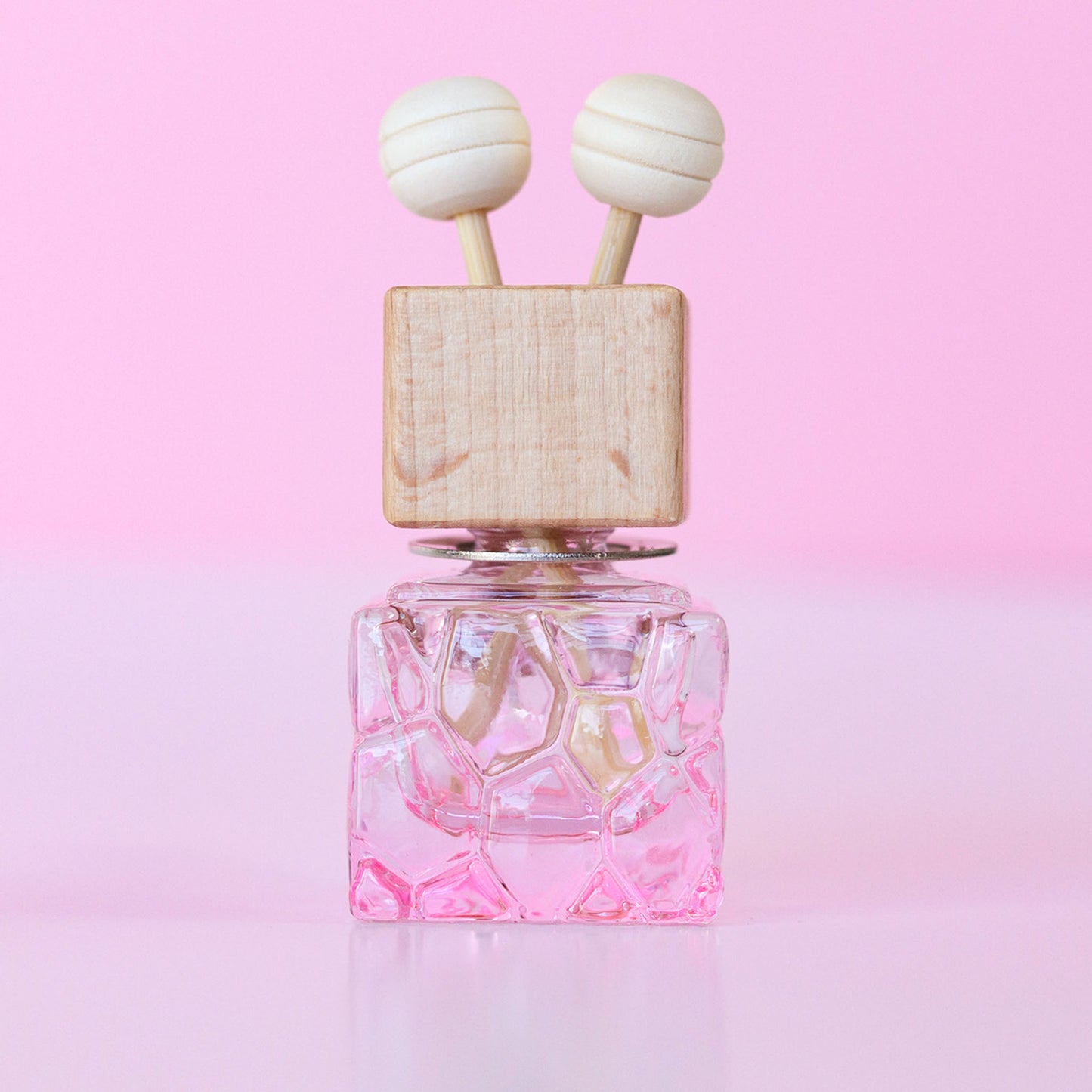 Baby Pink Clip Car Diffuser