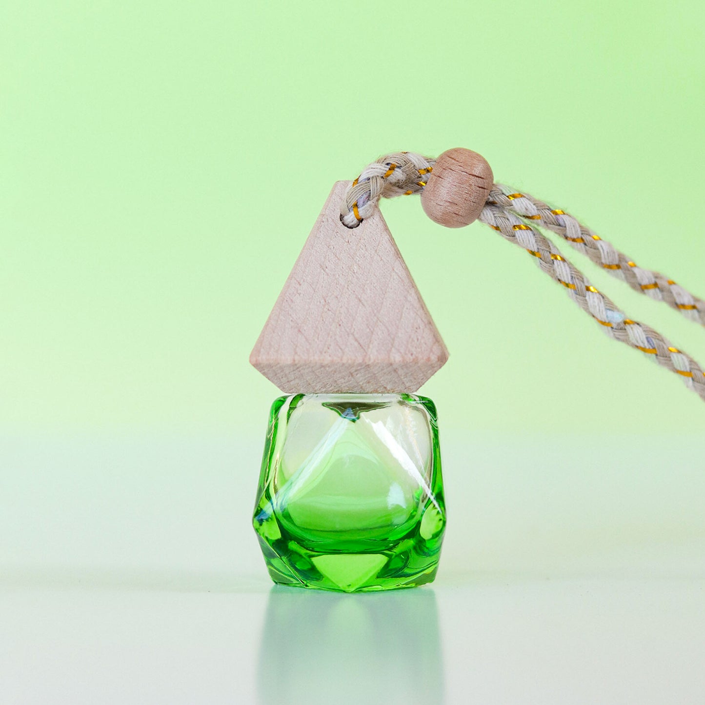 Emerald Green Hanging Car Diffuser