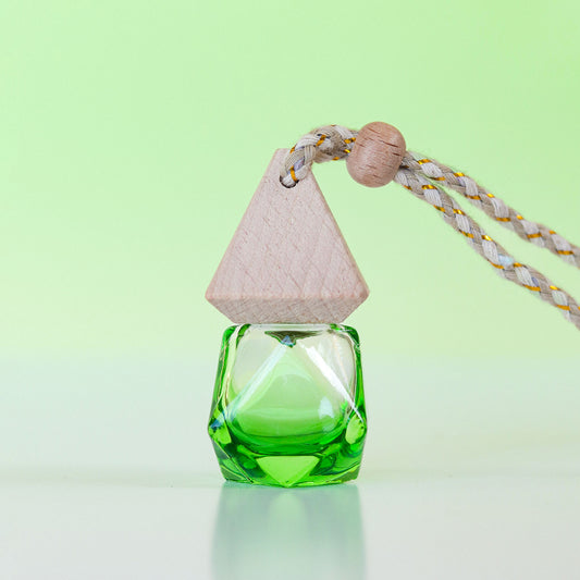 Emerald Green Hanging Car Diffuser