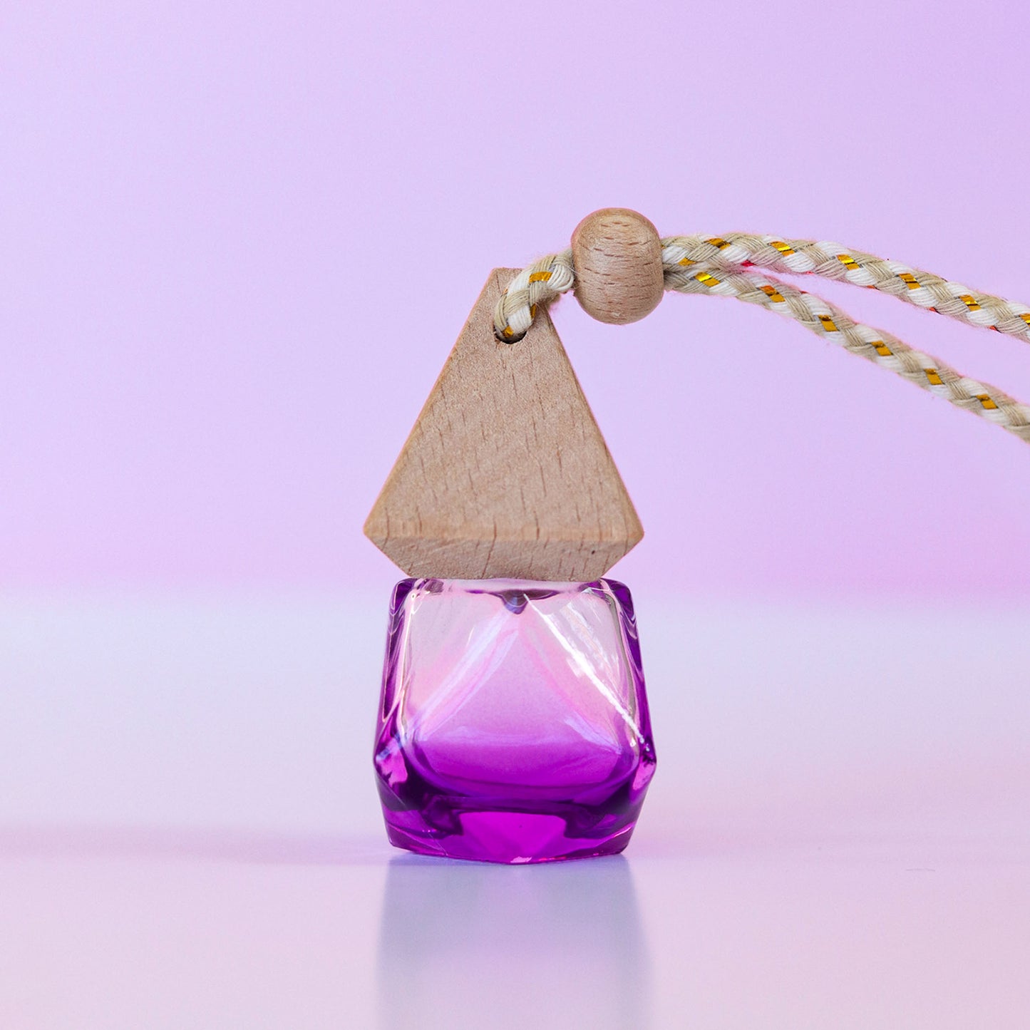 Amethyst Purple Hanging Car Diffuser