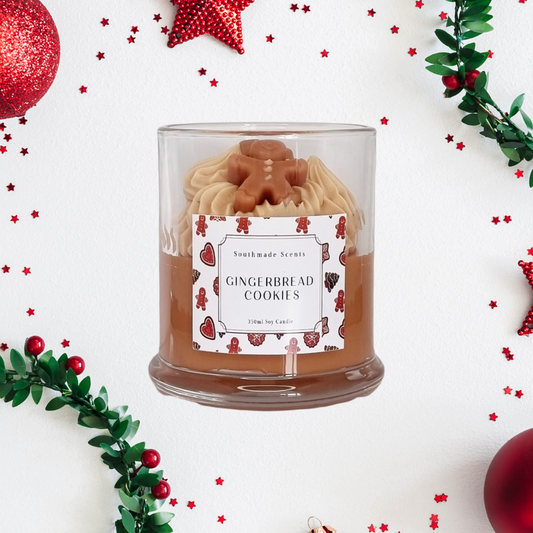 Gingerbread Cookie Candle