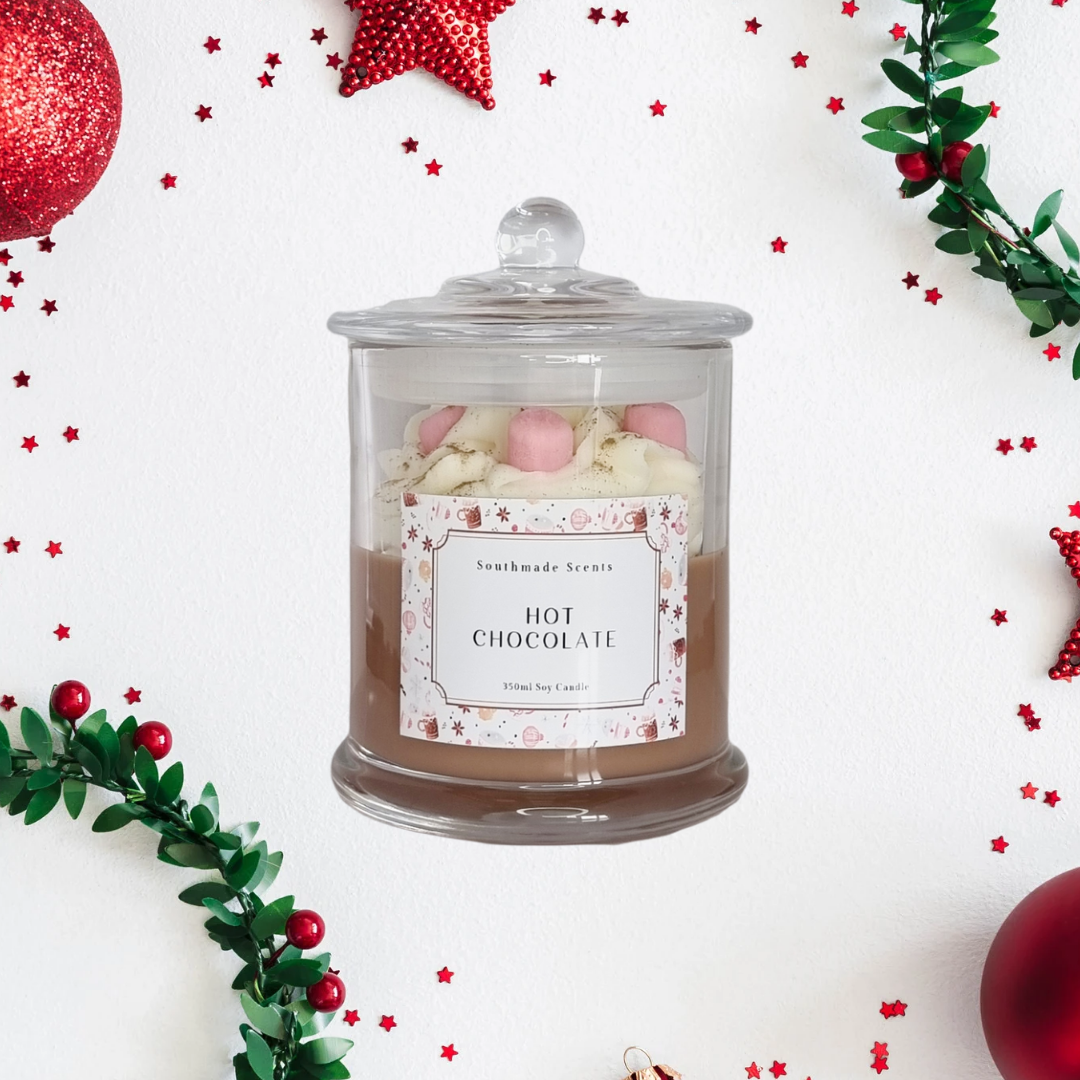 Hot Chocolate Candle