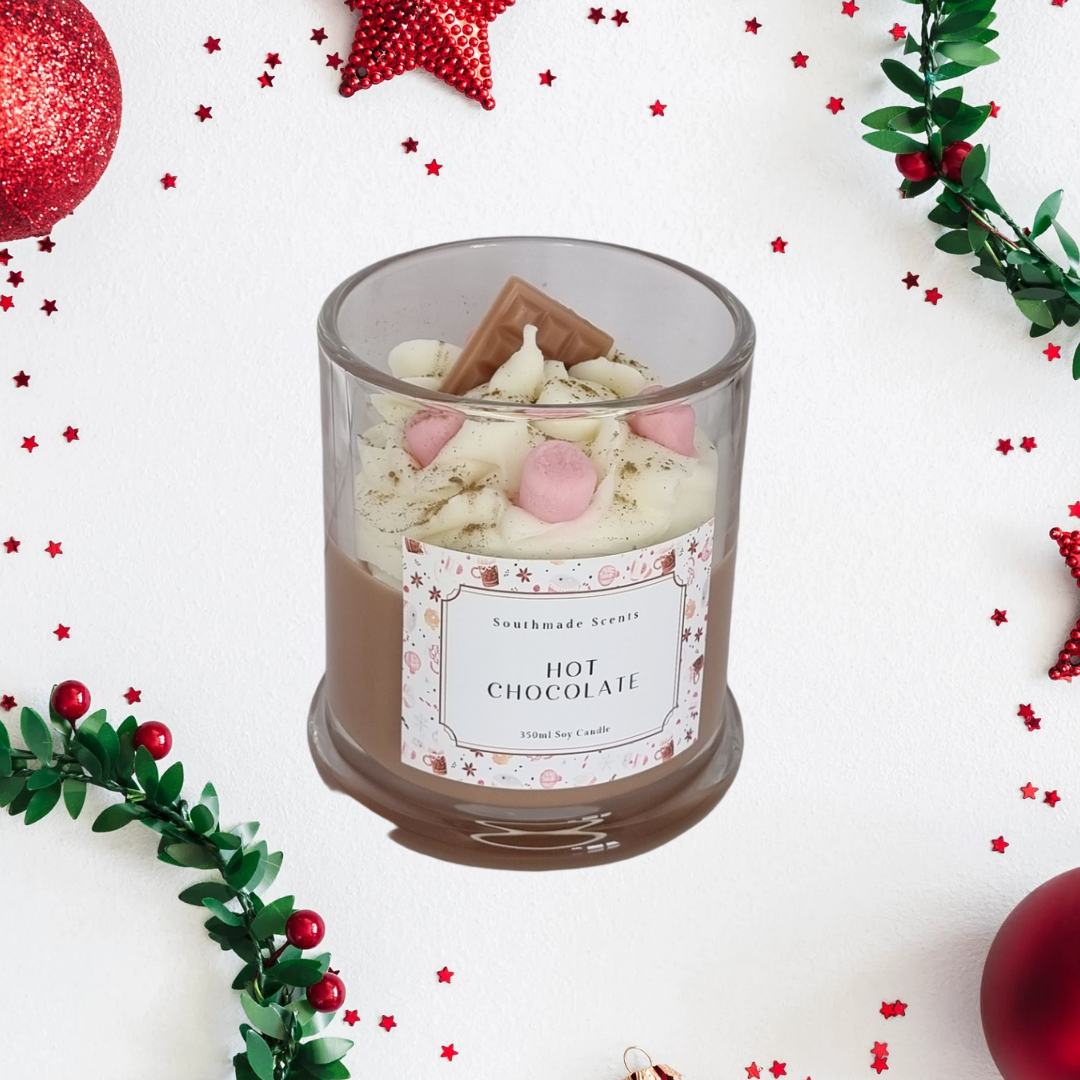 Hot Chocolate Candle