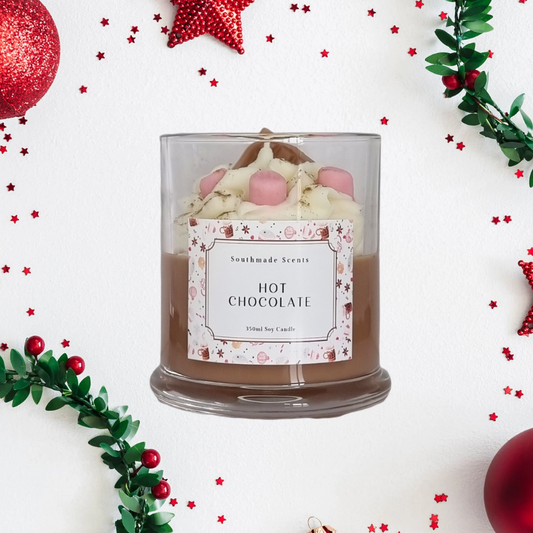 Hot Chocolate Candle
