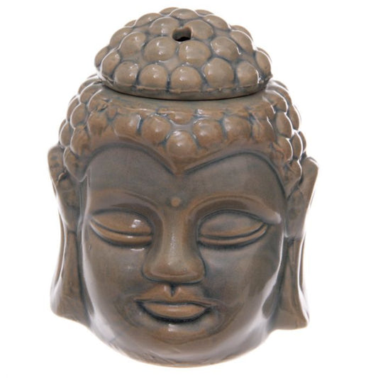 Medium Buddha Head With Lid Burner