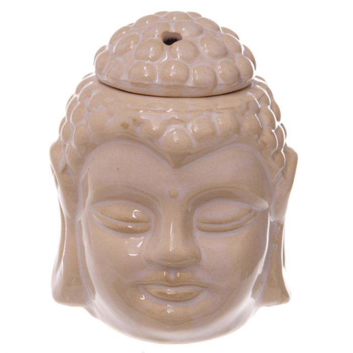 Medium Buddha Head With Lid Burner