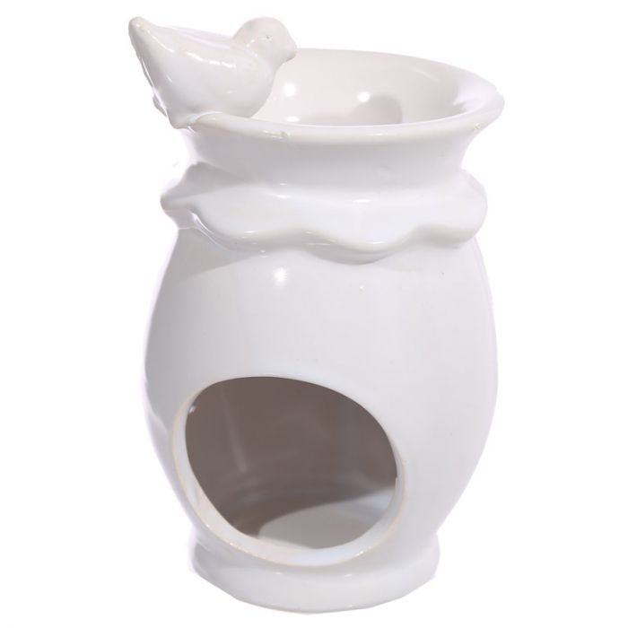 Ceramic Bird Bath Burner