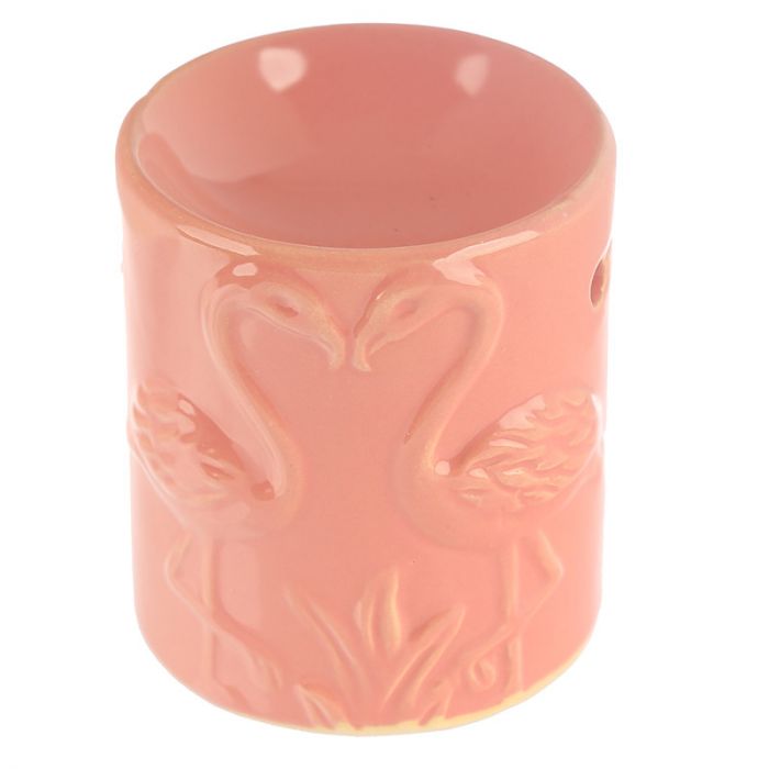 Pink Flamingo Ceramic Burner