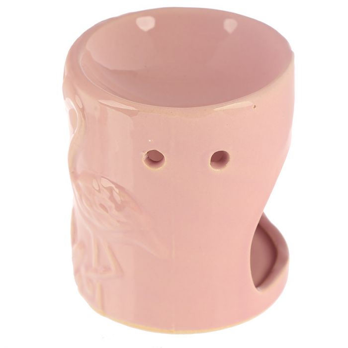 Pink Flamingo Ceramic Burner