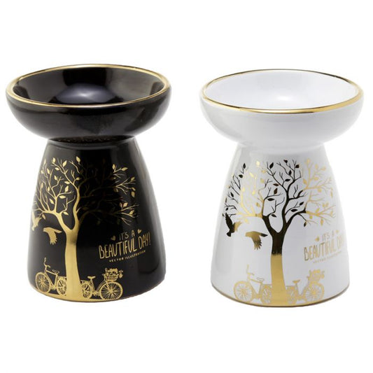 Gold Tree Of Life Burner