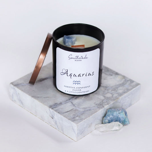 Aquarius Soy Candle