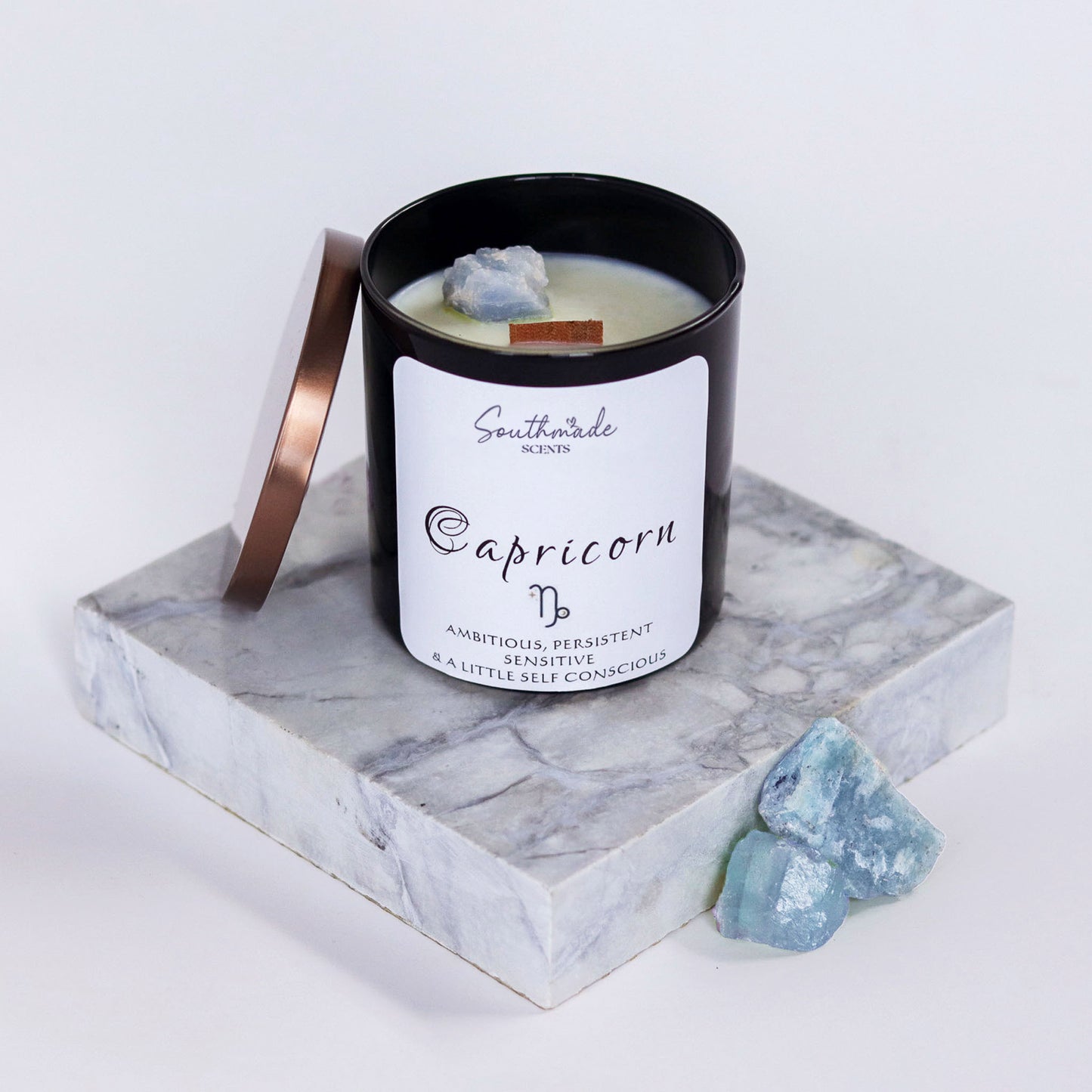 Capricorn Soy Candle