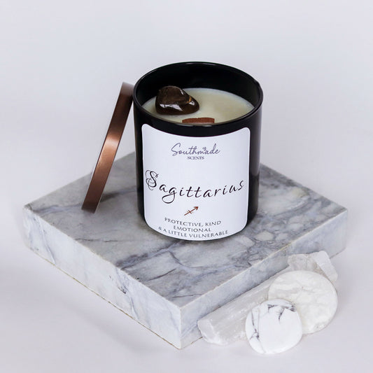 Sagittarius Soy Candle