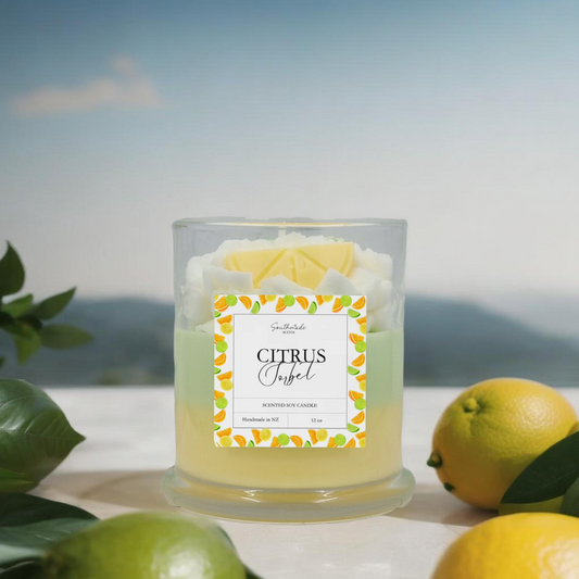 Citrus Sorbet Dessert Soy Candle