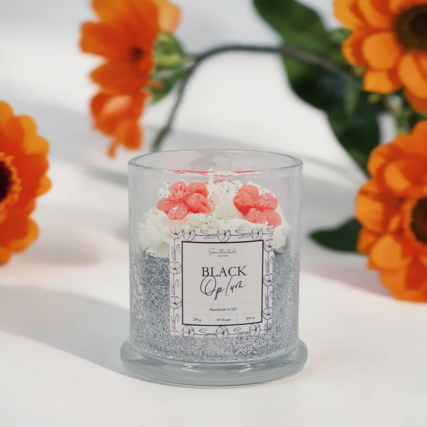 Black Op!um Dessert Soy Candle