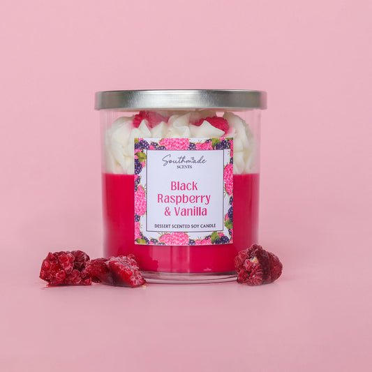 Black Raspberry & Vanilla Candle