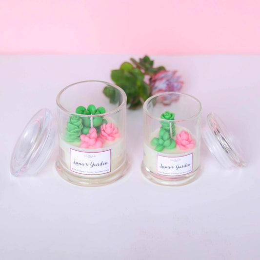 Luna's Garden Terrarium Candle