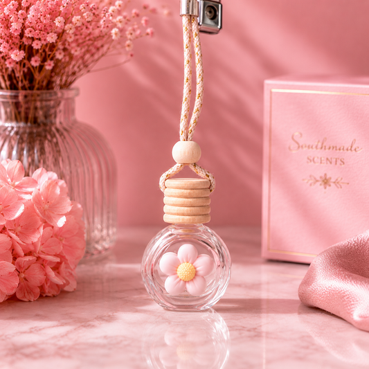 Flower Hanging Diffuser  (Pink)