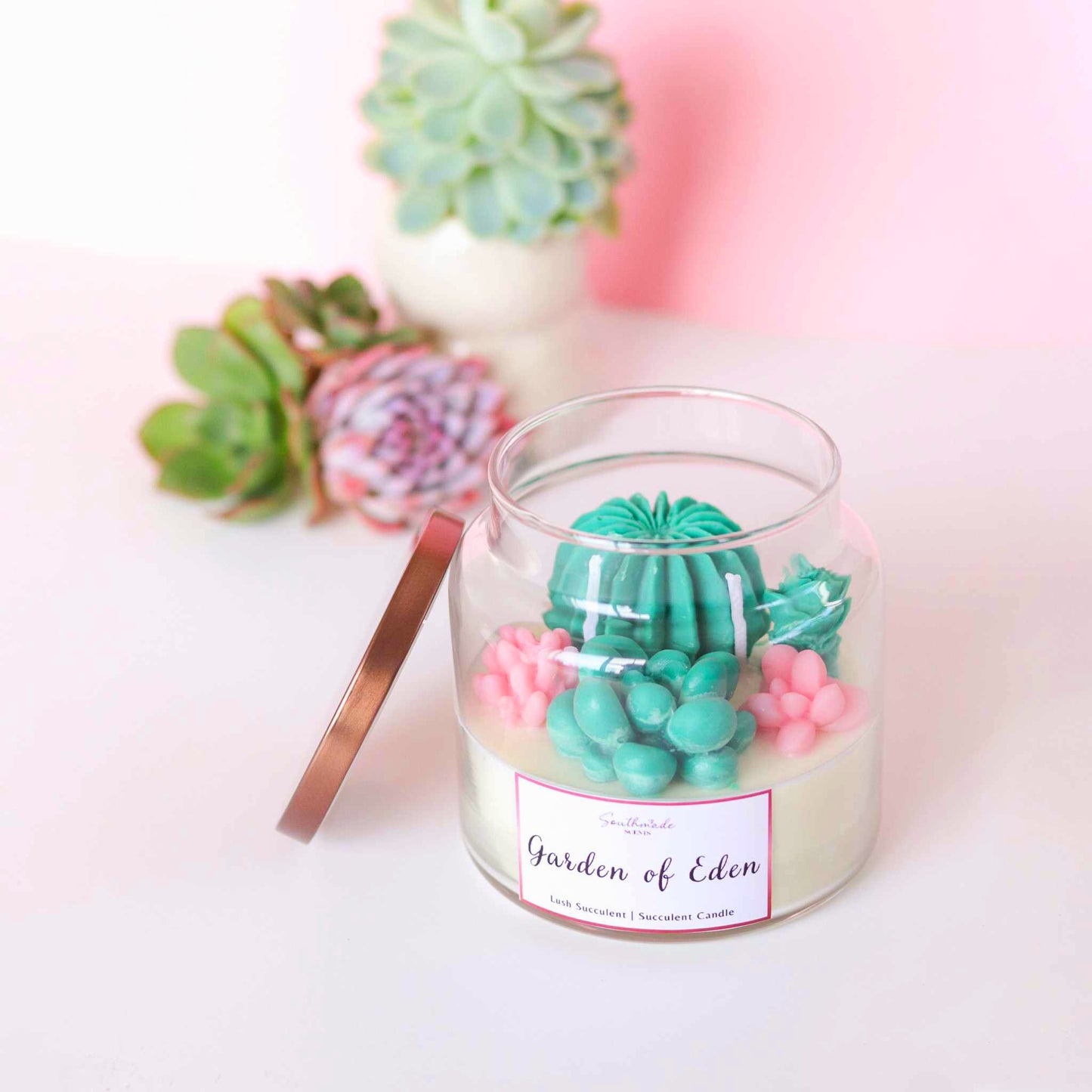 Garden Of Eden Terrarium Candle