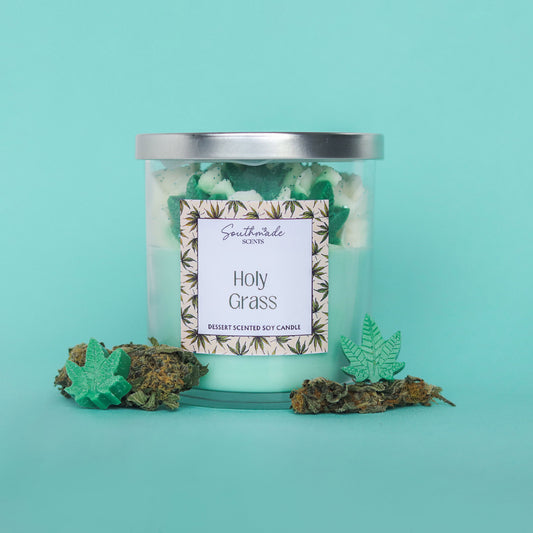 Cannabis Blossom Scent Candle