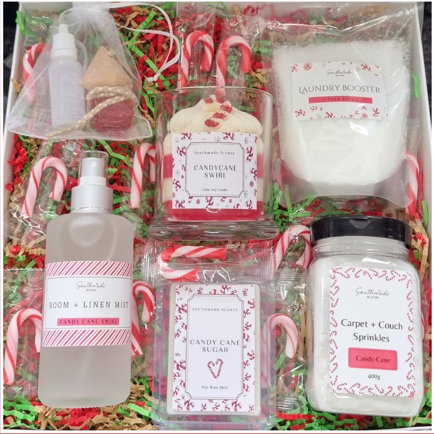 Candy Cane Giftbox